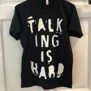 Walk the Moon concert tee